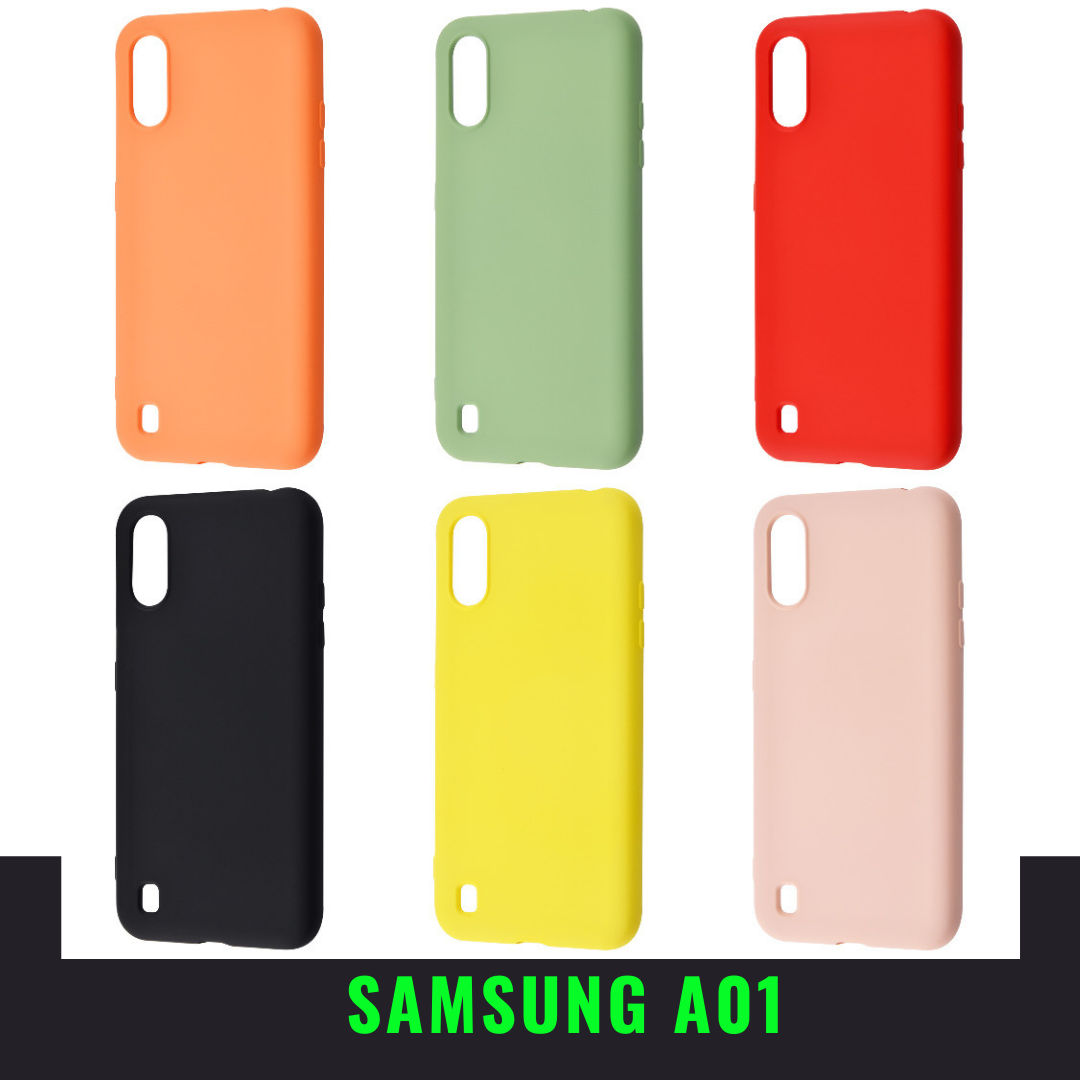 WAVE Colorful Case (TPU) Samsung Galaxy A01 (A015F)